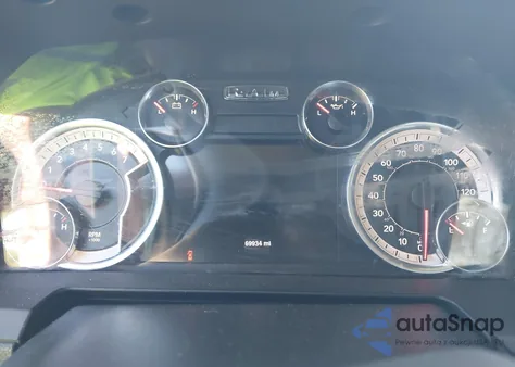 2016 Ram 2500 Laramie from USA, damaged, VIN 3C6TR5FT8GG227838